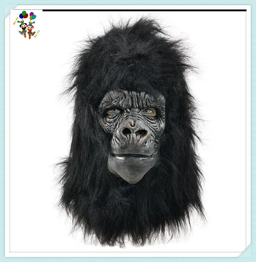 Выступление гориллы в маске. Маска гориллы. Резиновая маска гориллы. Латексная маска обезьяны. Маска гориллы на голову.