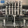 New condition high quality Piston pump hot filling for hazelnut paste/jam/ marmalade/ hot sauce filling machine