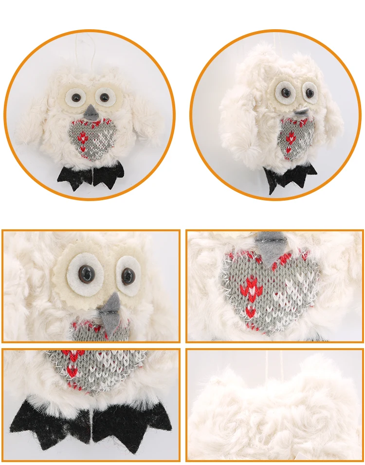 white owl plush