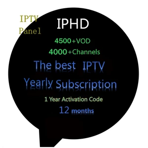 12-Month IPTV M3U Subscription for Global Content