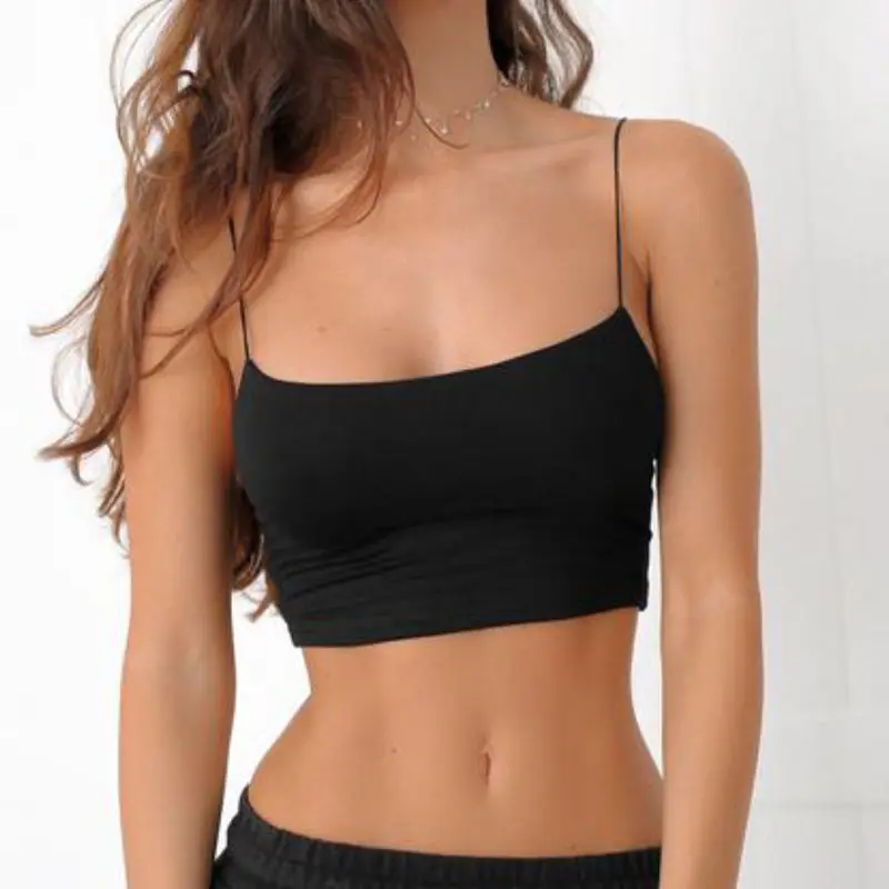New Fashion Women Cross Strap Tank Tops Vest Crop Top Bralette Women Sexy Clothes