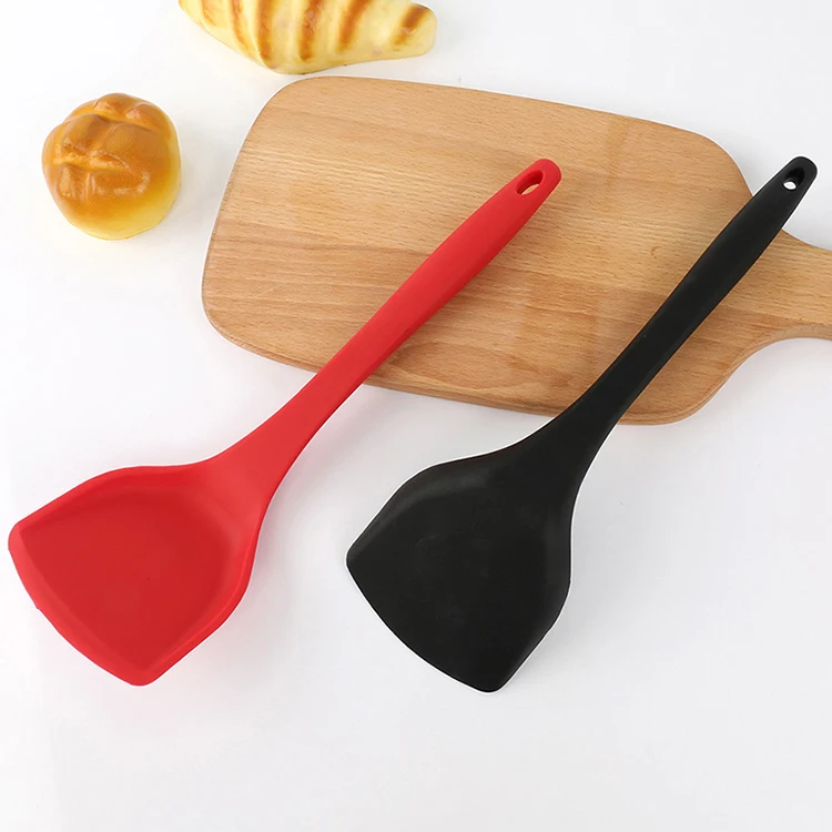 black silicone cooking utensils