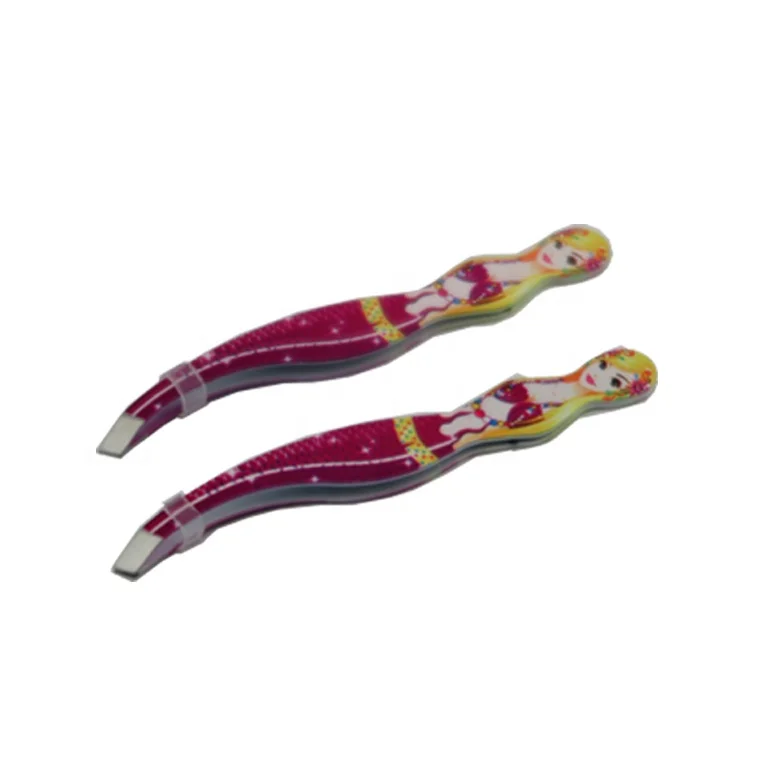 Hot Selling Panda Tweezer Cartoon Shape Tweezer Disposable Kids Small Tweezer Buy Cute