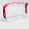 China supplier plastic clear pvc zipper wet proof storage bag