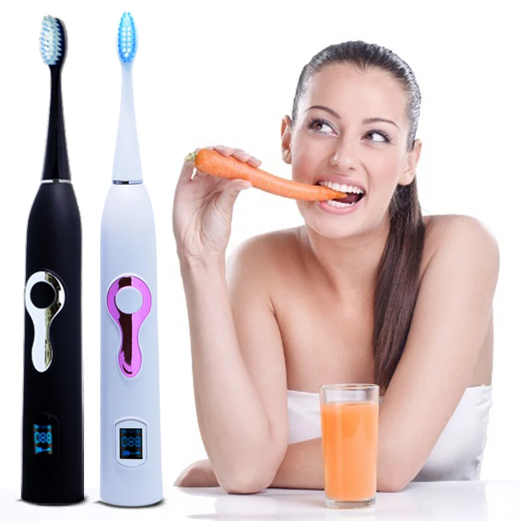 Wholesale Price Adult Toothbrush Sonic Style Patent Electric Toothbrush 