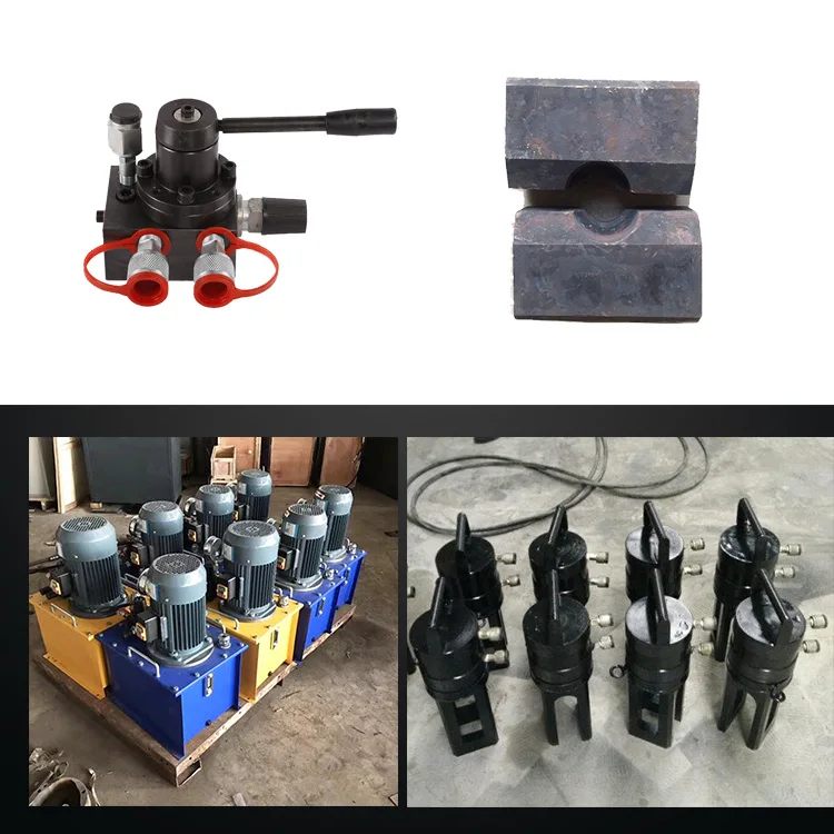 JYJ-32 Rebar Extrusion Press Machine Steel Bar Cold Extruding Machine