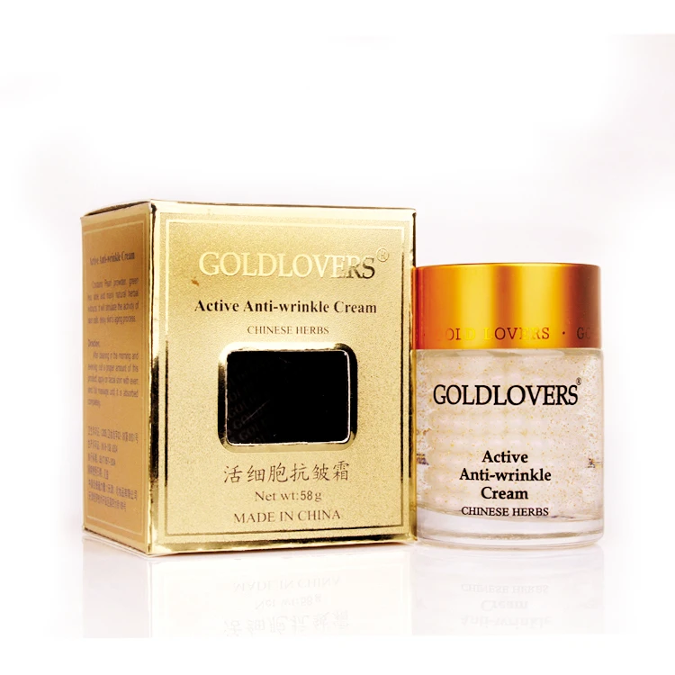 

Organic active Living cell anti wrinkle moisturizing cream
