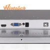 highly rugged aluminum housing quality 15 pc hmi 1newest shining wifi led monitor full hd mobile tablet pc 7 inch with 5*COM