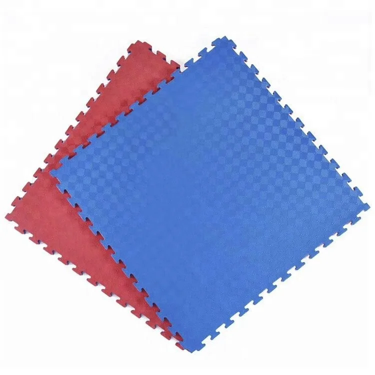 

Wholesale multicolor  eco eva form martial arts training floor puzzle mats karate judo taekwondo tatami mat, Red/blue/yellow/green/grey/black