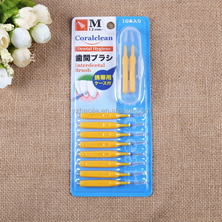 Oem Available Interproximal Brush Interdental Brush Japan Package Buy