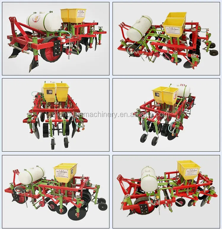 Peanut Fertilizing Ridge Precision Sowing Machine 2BHL 6-3