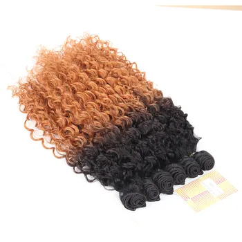 Brazilian Braiding Hair Ocean Water Wave Synthetic Hair Extensions