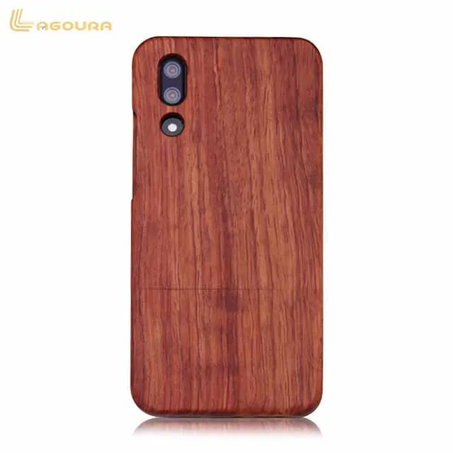 

Wholesale Custom Wooden Bamboo Cell Phone Case for Huawei P20/P20Plus