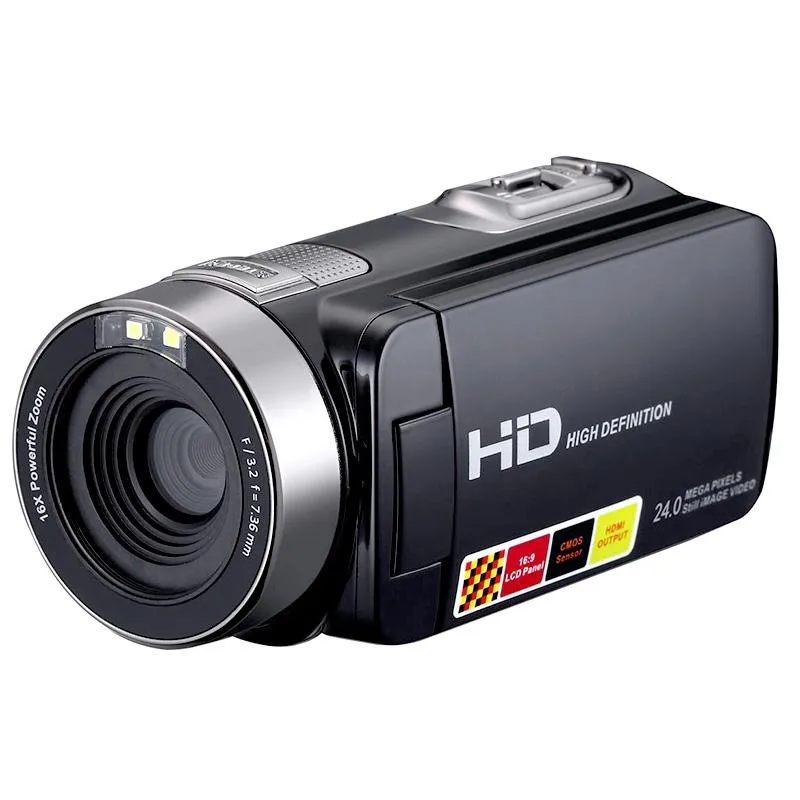 

max 24MP digital video camera HDV-310STR full hd 1080p 16X Digital zoom support infrared nightshot
