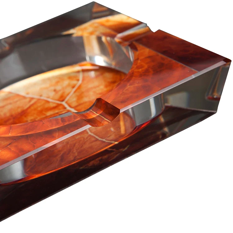 Wholesale Price Square Shaped Ashtray With Custom Logo,Portable Pocket