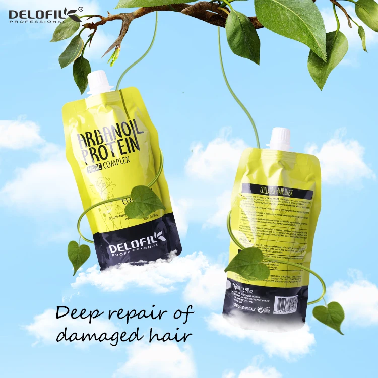 
DELOFIL hair care products keratin bio hair treatment professional cream hair mask 