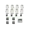 BRAKE REPAIR KIT BRAKE PAD ACCESSORY KIT FOR RENAULT MASTER FOR OPEL MOVANO FOR VAUXHALL MOVANO 109-1890