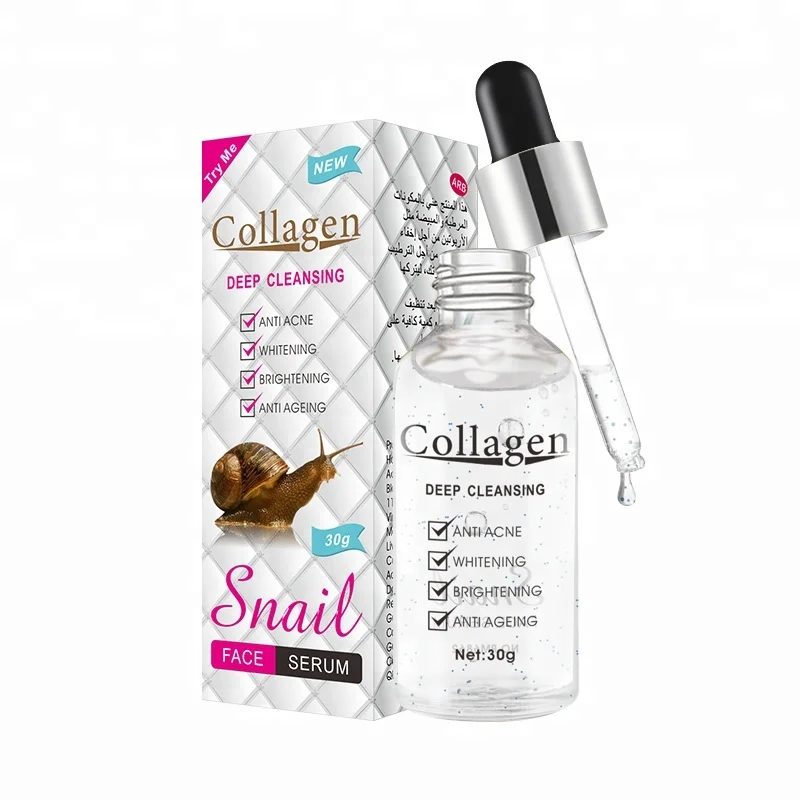 

Peimei brightening anti acne essence repair anti-aging snail whitening face serum