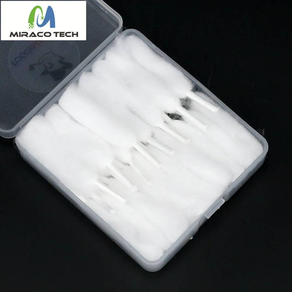 
Foggyman 100% organic cotton vape for electronic cigarette 