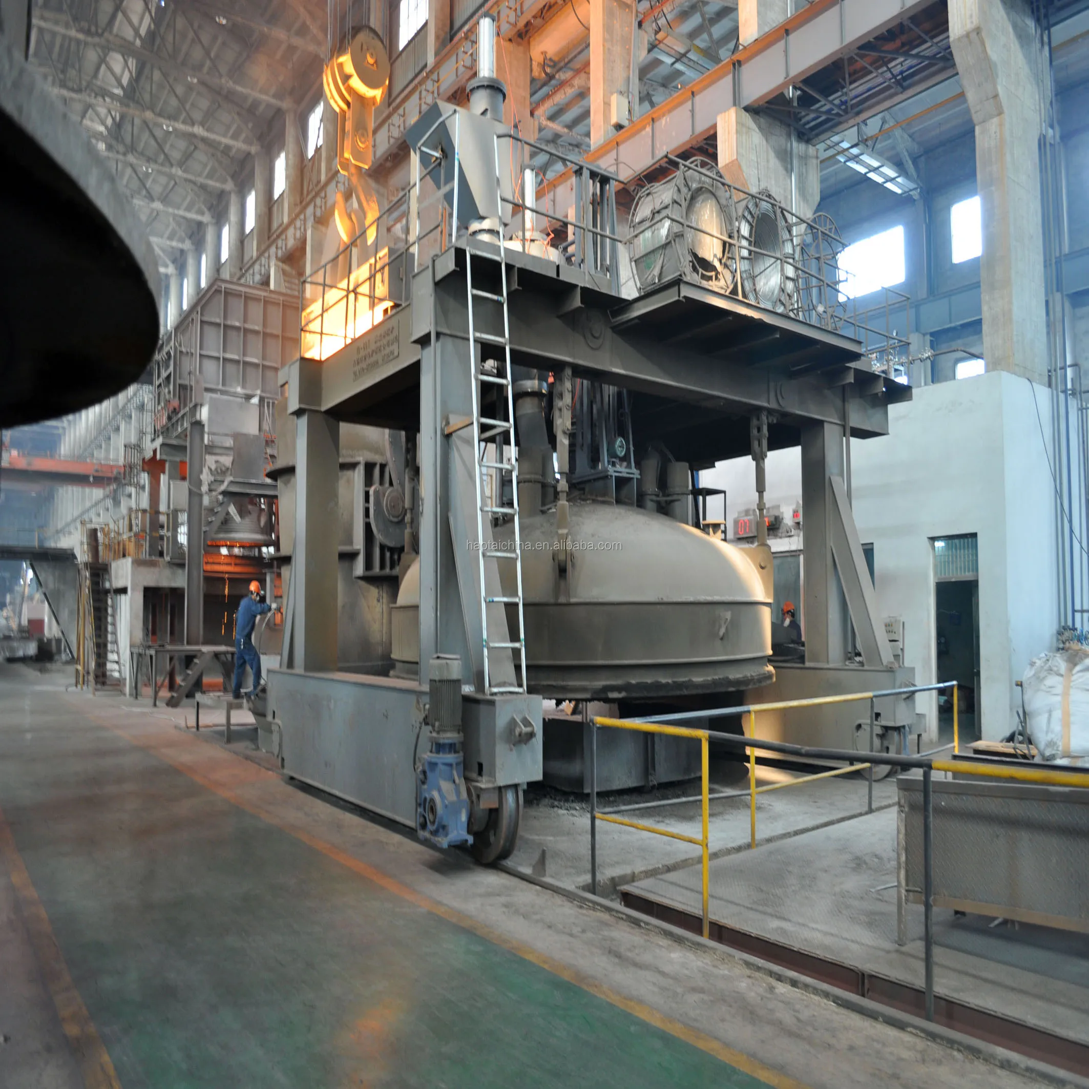 vod 视频点播系统 (蒸汽喷射泵) 精炼炉