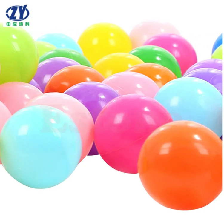 
Excellent Quality Factory Sell LDPE colored plastic balls 