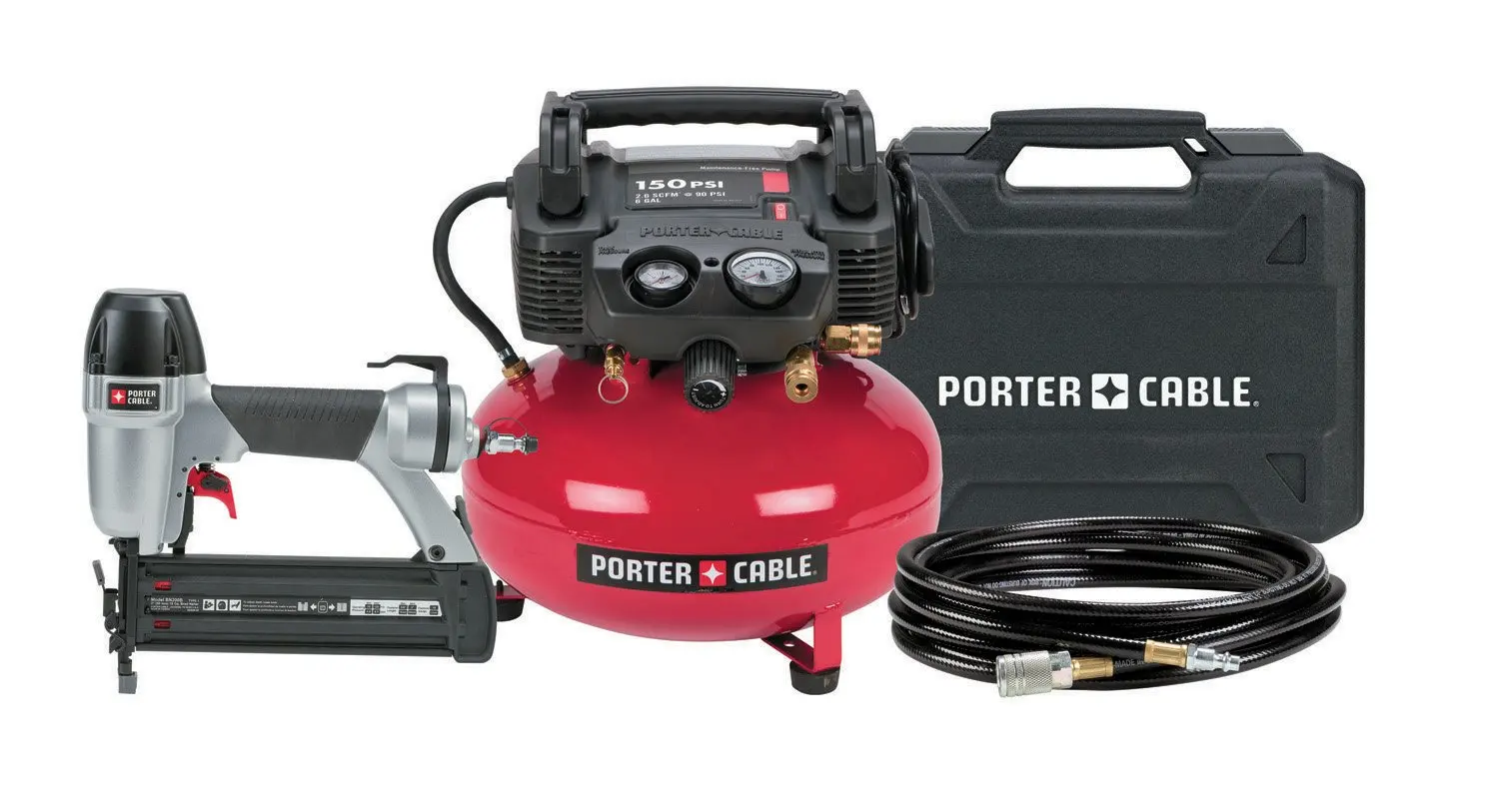 Porter Cable Pcfp Finish And Brad Nailer Combo Kit Combo Kits Tools Home Improvement