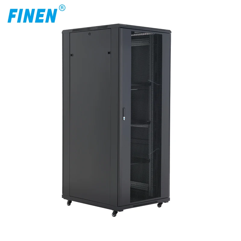Heavy Load 19 Server Rack Cabinet For Data Center Compatible For