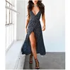 Casual Summer Cotton Dress Women Clothes 2019 Sexy Floral Sexy Beach Slip Dresses