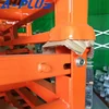 Portable Stacking Rack Foldable Stacking Pallet Rack of Najing A-plus