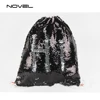 Sublimation Magic Sequin Drawstring Backpack has various color