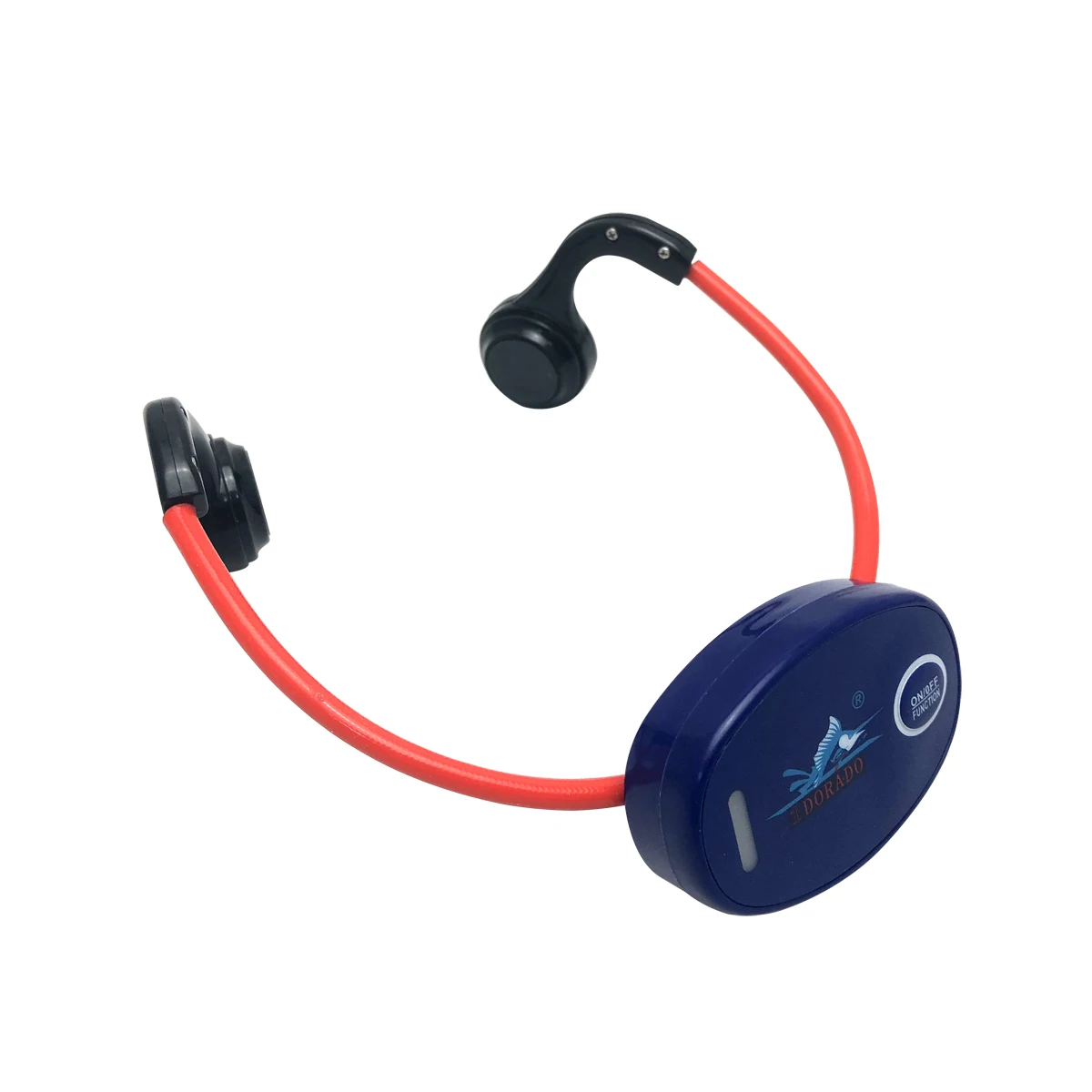 

Swimming Training Aquatic Bone Conduction Headphone Coach Transmitter Walkie Talkie Microphone