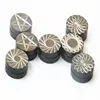 Surgical Steel Round Magnetic Fake Plugs Non Piercing Clip
