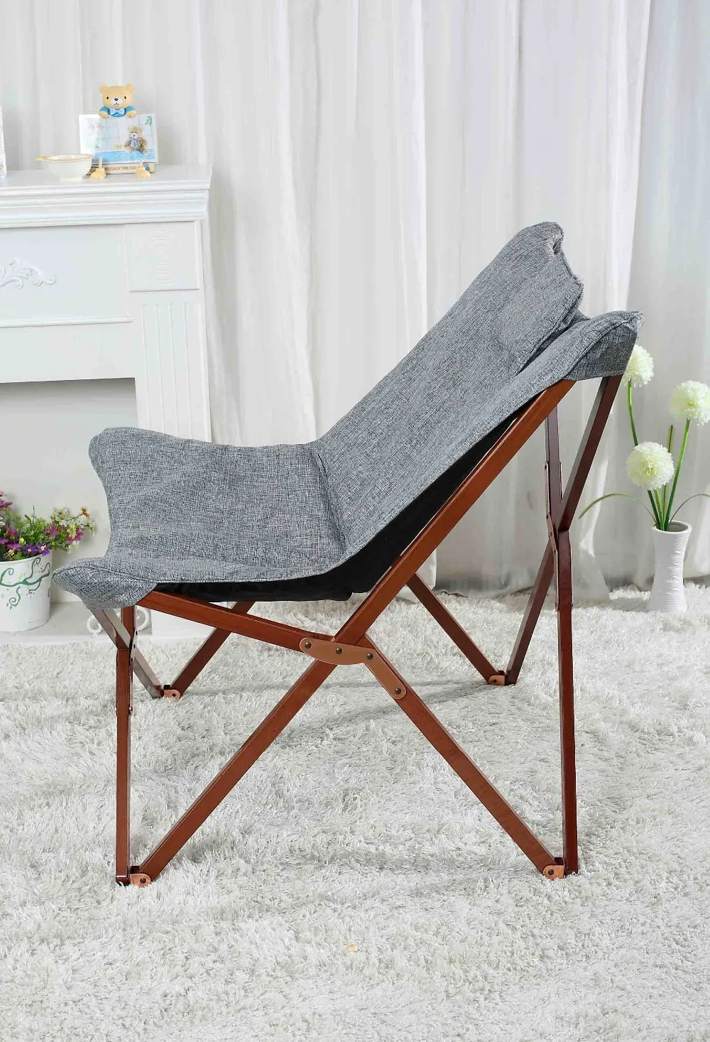 Wood Folding Chair Butterfly Chair In Dining Room Buy Wood Folding