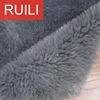 20mm pile height 100 polyester cheap knitted artificial faux fur fabric for shoes lining