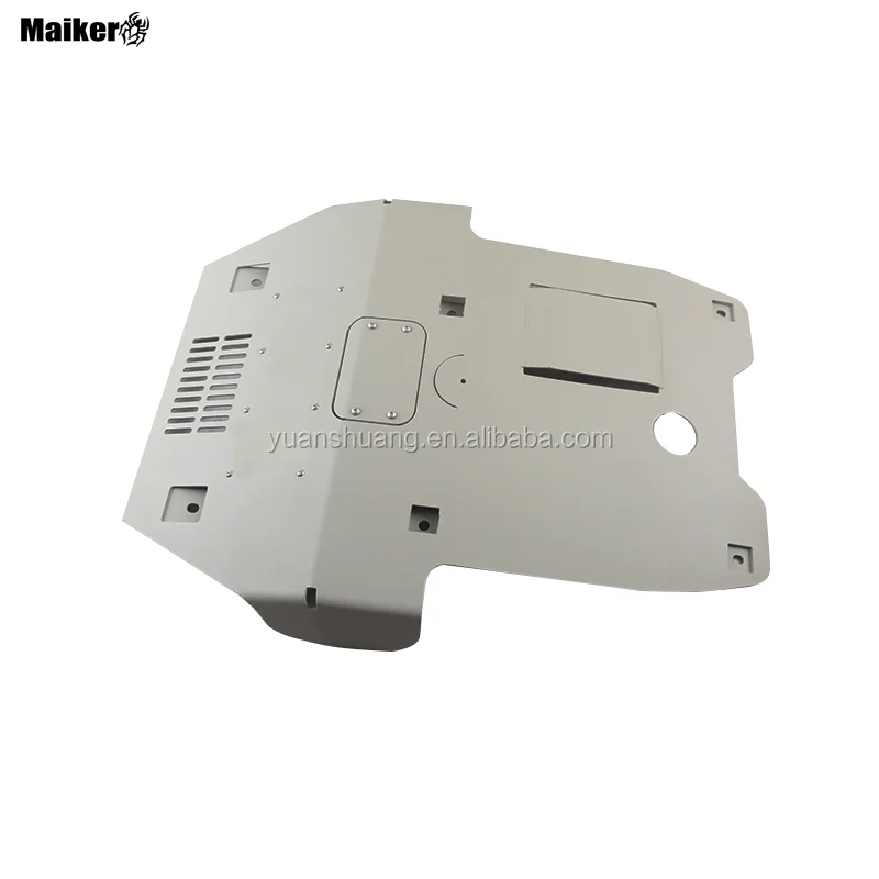 Aluminum engine skid plate for Tacoma 16-19 accessories engine guard plate for Tacoma