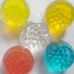 Image of Water Balls Crystal Soil Magic Water Beads For Spa Refill And Sensory Toys