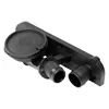 CNC Machine Milling Aluminum Black Anodize Auto Engine Crankcase Vent Valve