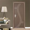 interior swing position WPC white flush door
