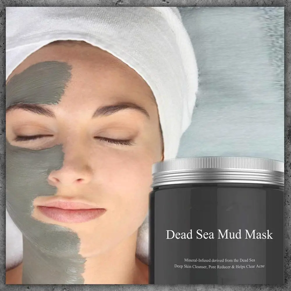 
Private Label Natural Wrinkle Upgrade Moisturizing Dead Sea Mud Mask 
