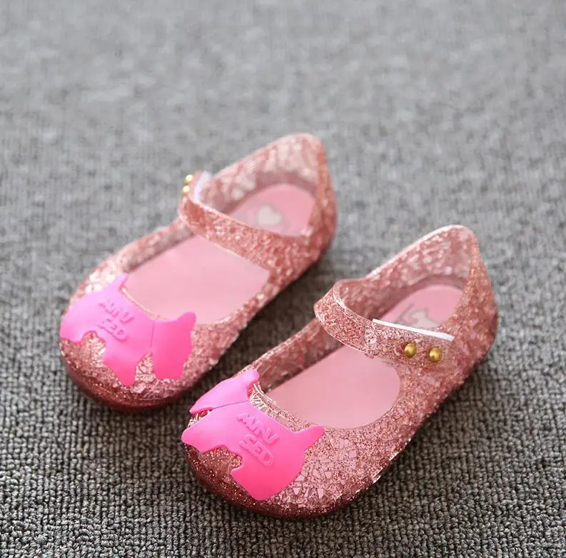 pink jelly sandals for toddlers