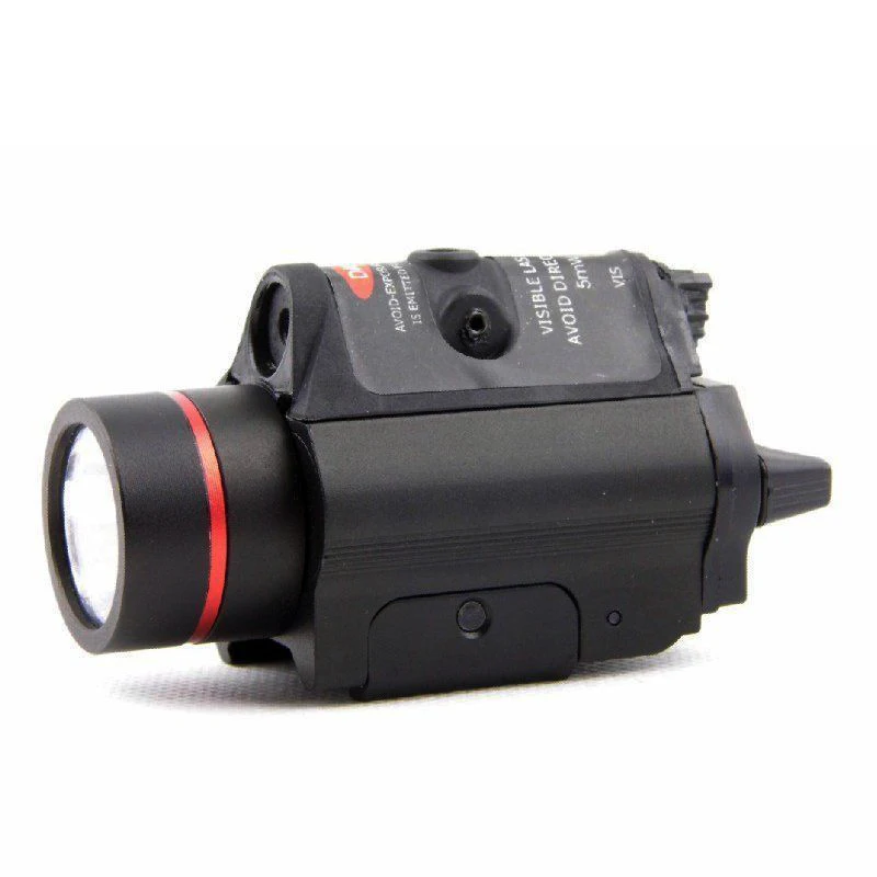 Tactical Pistol Red Dot Laser Sight Combo Flashlight - Buy Tactical ...