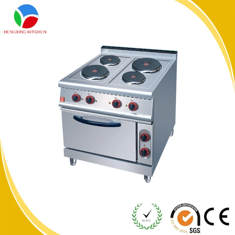Heating Efficiency 4 Burner Electric Stove For Restaurant 4 Burner Electric Stove For Restaurant