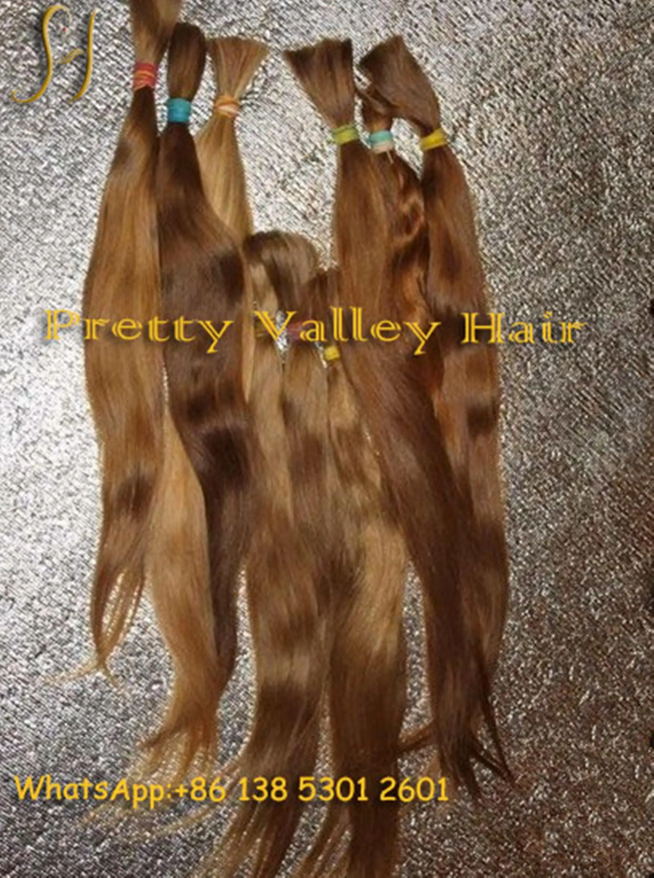 100% natural straight wave remy virgin fashion blonde russian hair57.jpg
