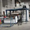 GUOTAI 2019 SGS CE certificated new design increase capacity platform air bubble wrap film sheet roll machine