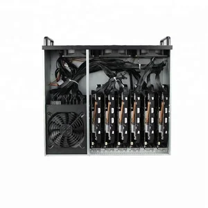Ethereum Mining Rig 6 GPUs Crypto Currency