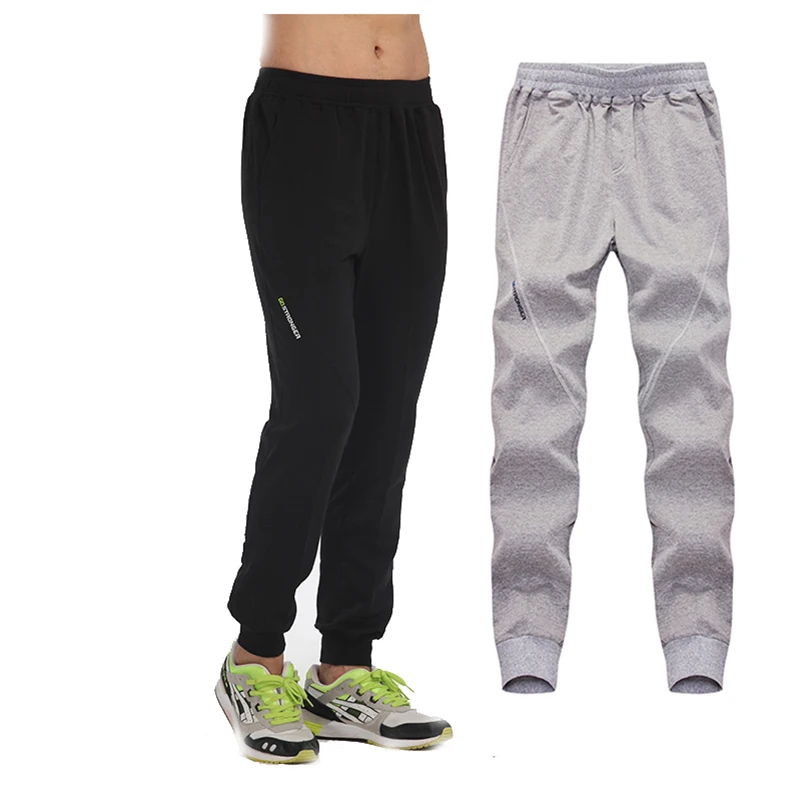 

wholesale custom track pants blank mens jogger pants sweat pants, Black and gray