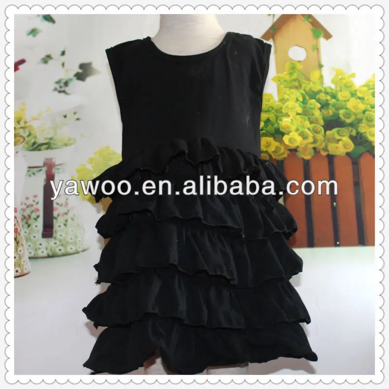 black dress for 7 year old