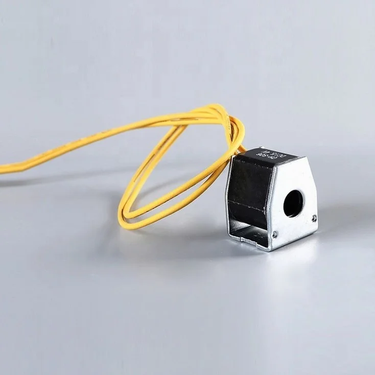 good quality adjustable automatic solenoid coil 12v dc
