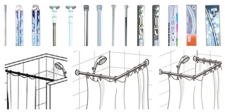 203 shower rod 6
