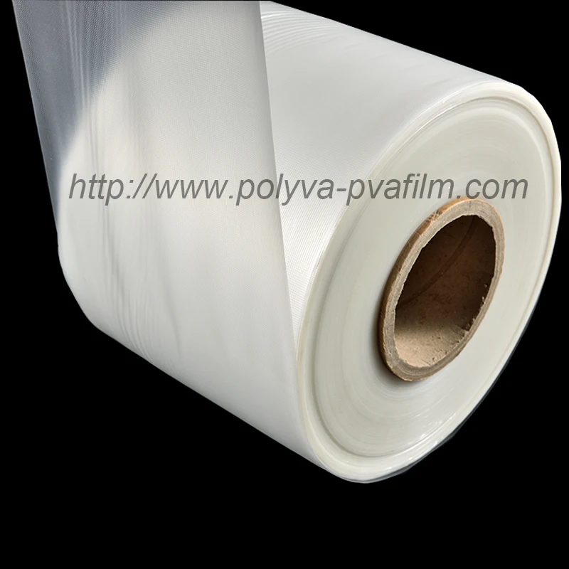 PVA water soluble stretching argo chemical fertilizer bag package film